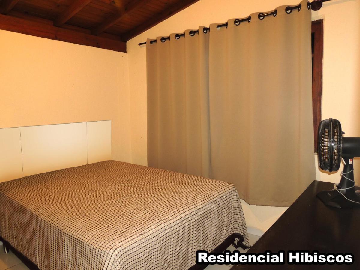加罗帕巴Residencial Hibiscos - Vista Mar别墅 外观 照片