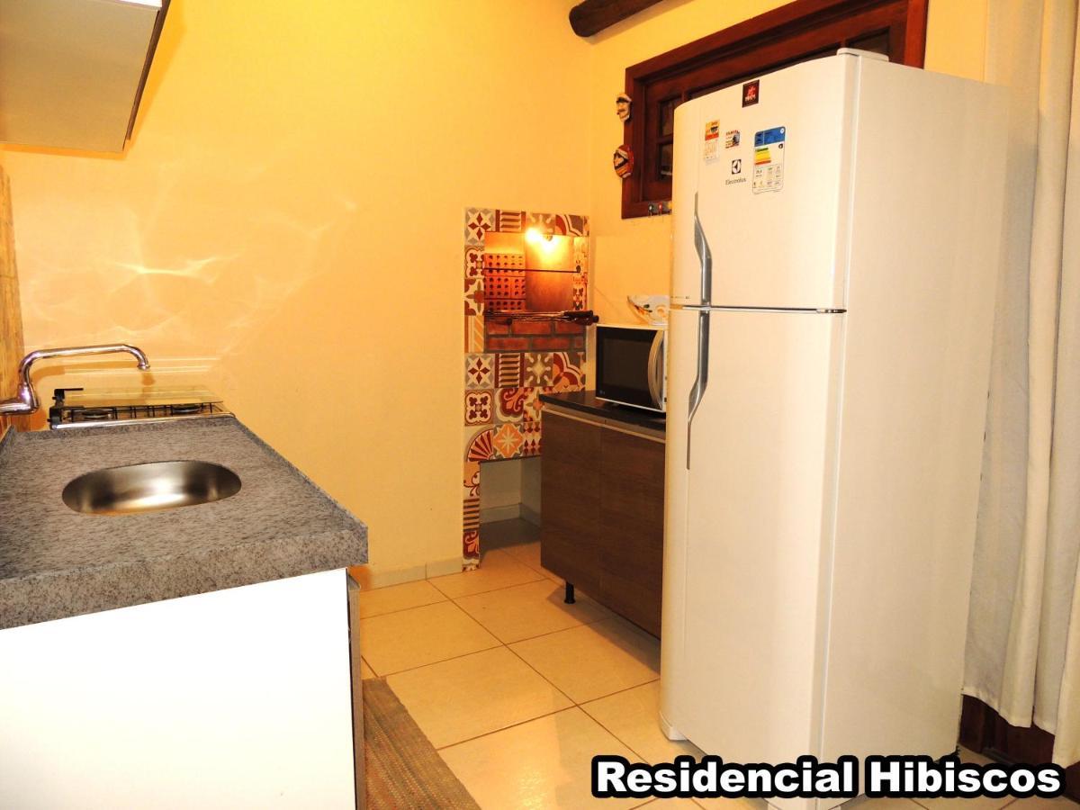 加罗帕巴Residencial Hibiscos - Vista Mar别墅 外观 照片