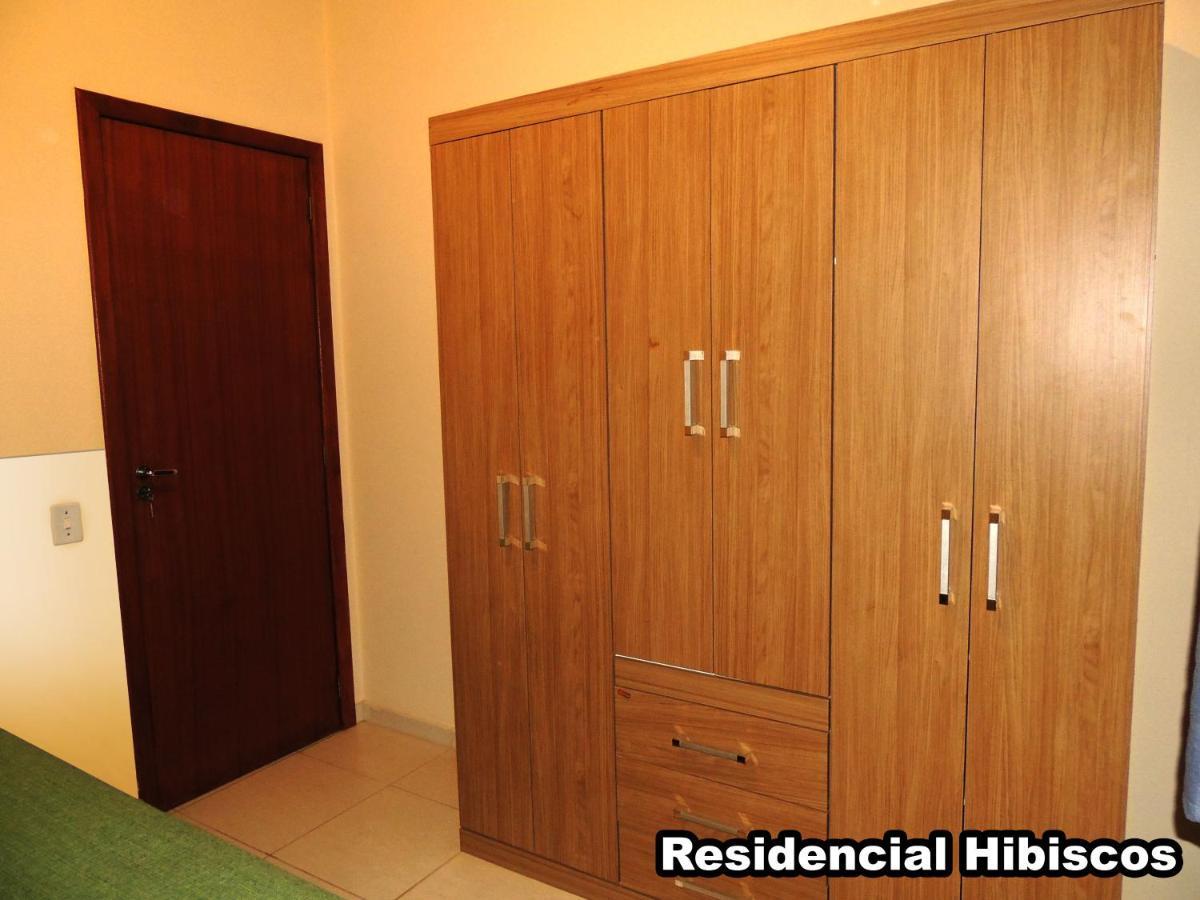 加罗帕巴Residencial Hibiscos - Vista Mar别墅 外观 照片
