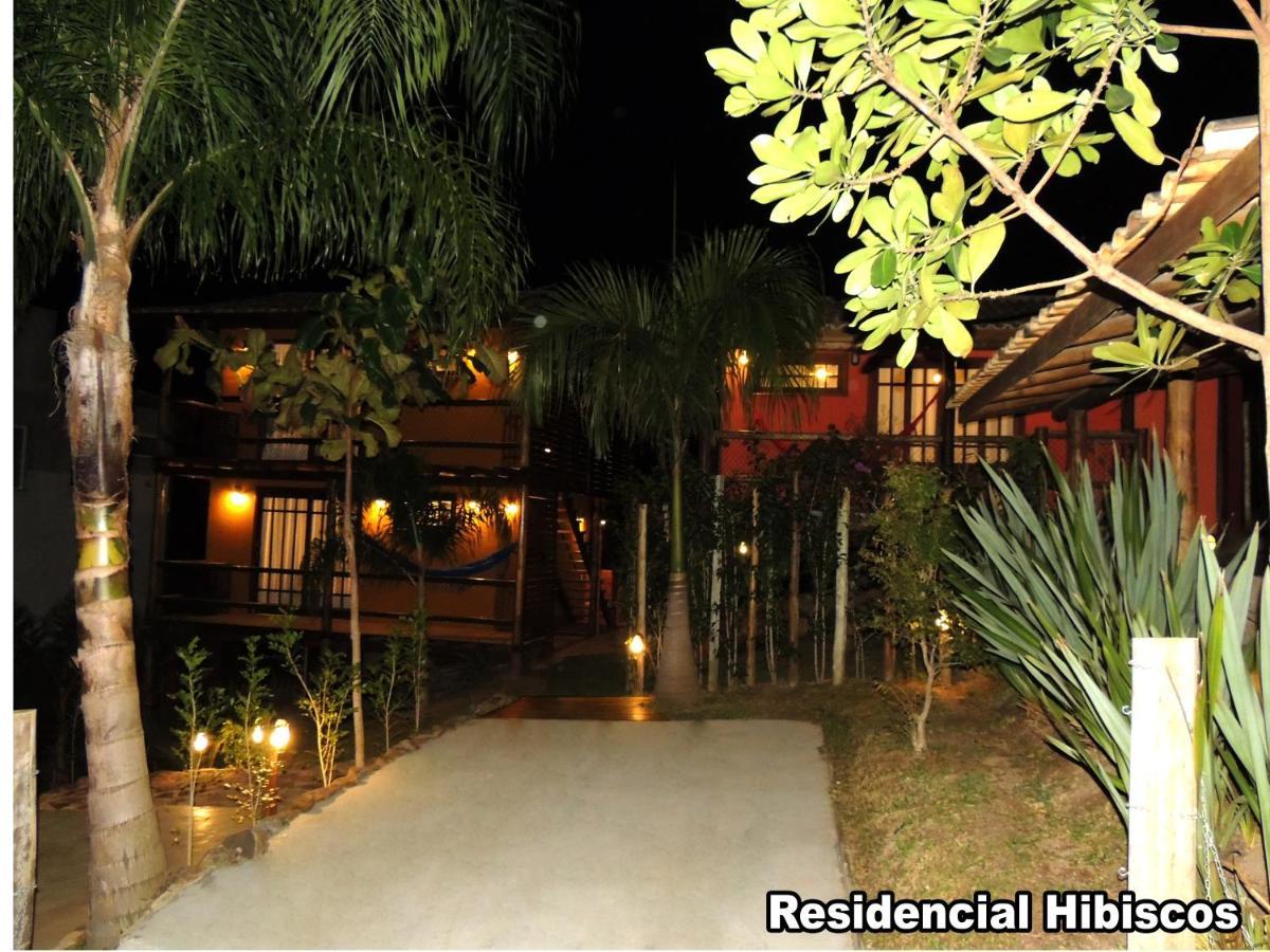 加罗帕巴Residencial Hibiscos - Vista Mar别墅 外观 照片