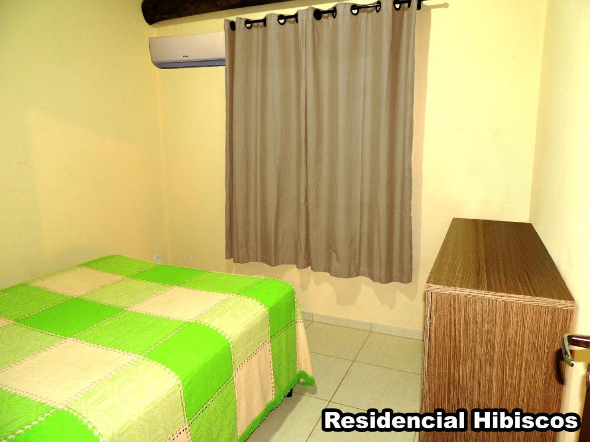 加罗帕巴Residencial Hibiscos - Vista Mar别墅 外观 照片