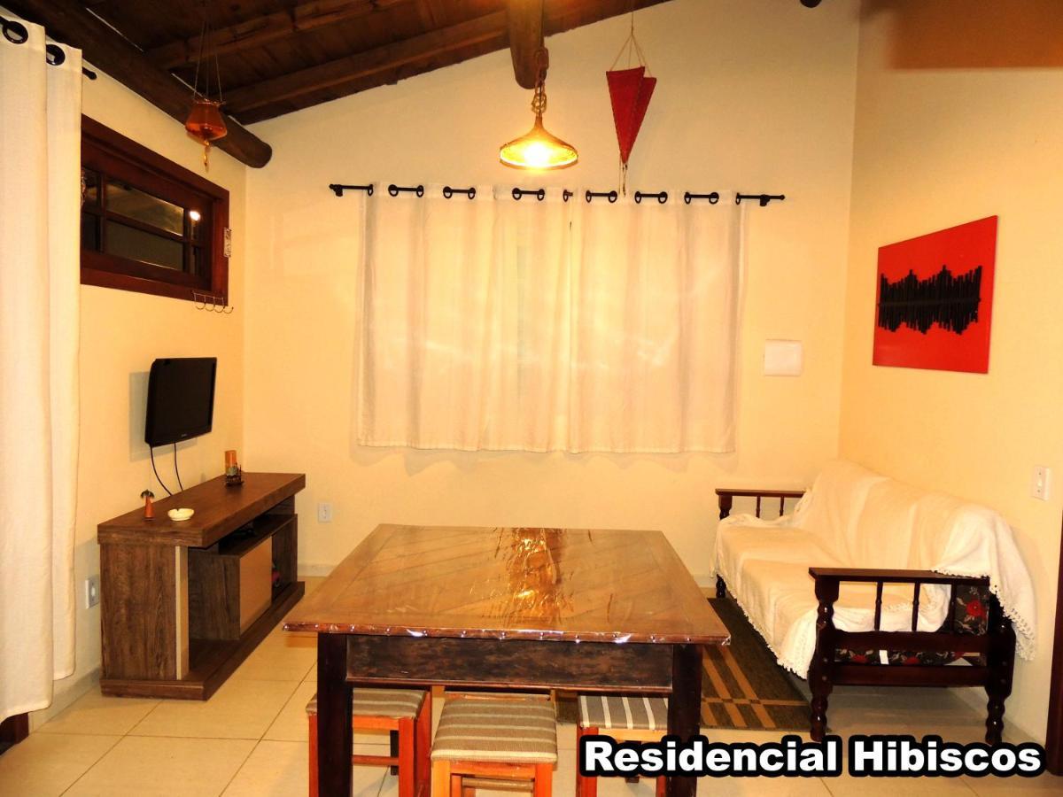 加罗帕巴Residencial Hibiscos - Vista Mar别墅 外观 照片