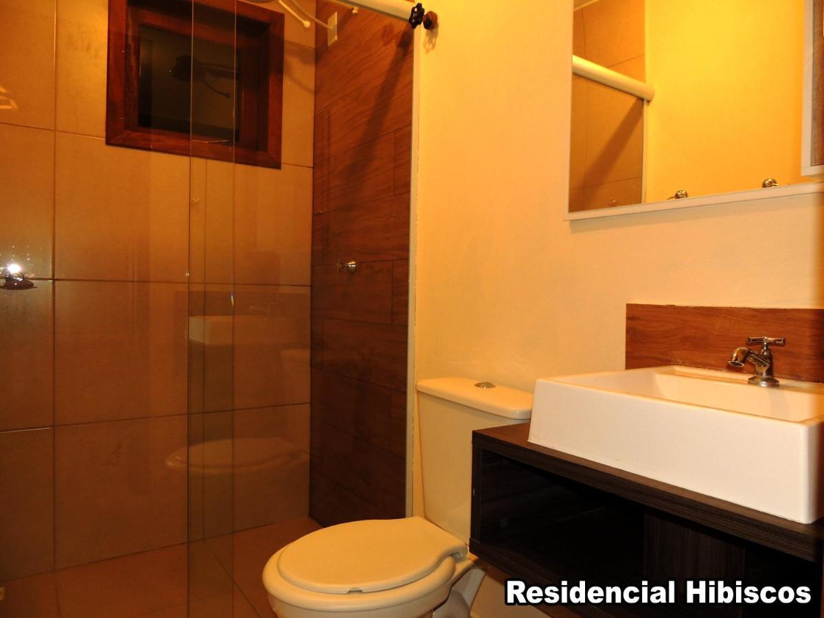 加罗帕巴Residencial Hibiscos - Vista Mar别墅 外观 照片