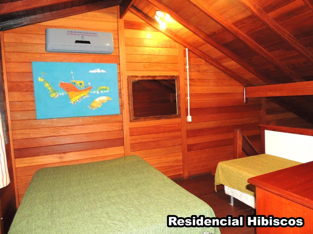 加罗帕巴Residencial Hibiscos - Vista Mar别墅 外观 照片