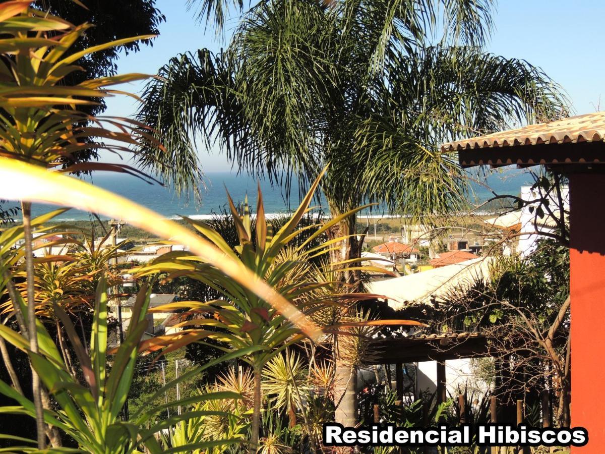 加罗帕巴Residencial Hibiscos - Vista Mar别墅 外观 照片