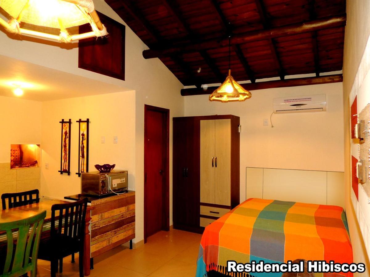 加罗帕巴Residencial Hibiscos - Vista Mar别墅 外观 照片