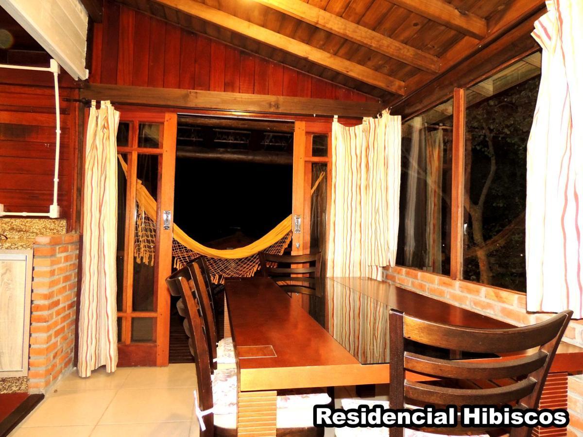 加罗帕巴Residencial Hibiscos - Vista Mar别墅 外观 照片