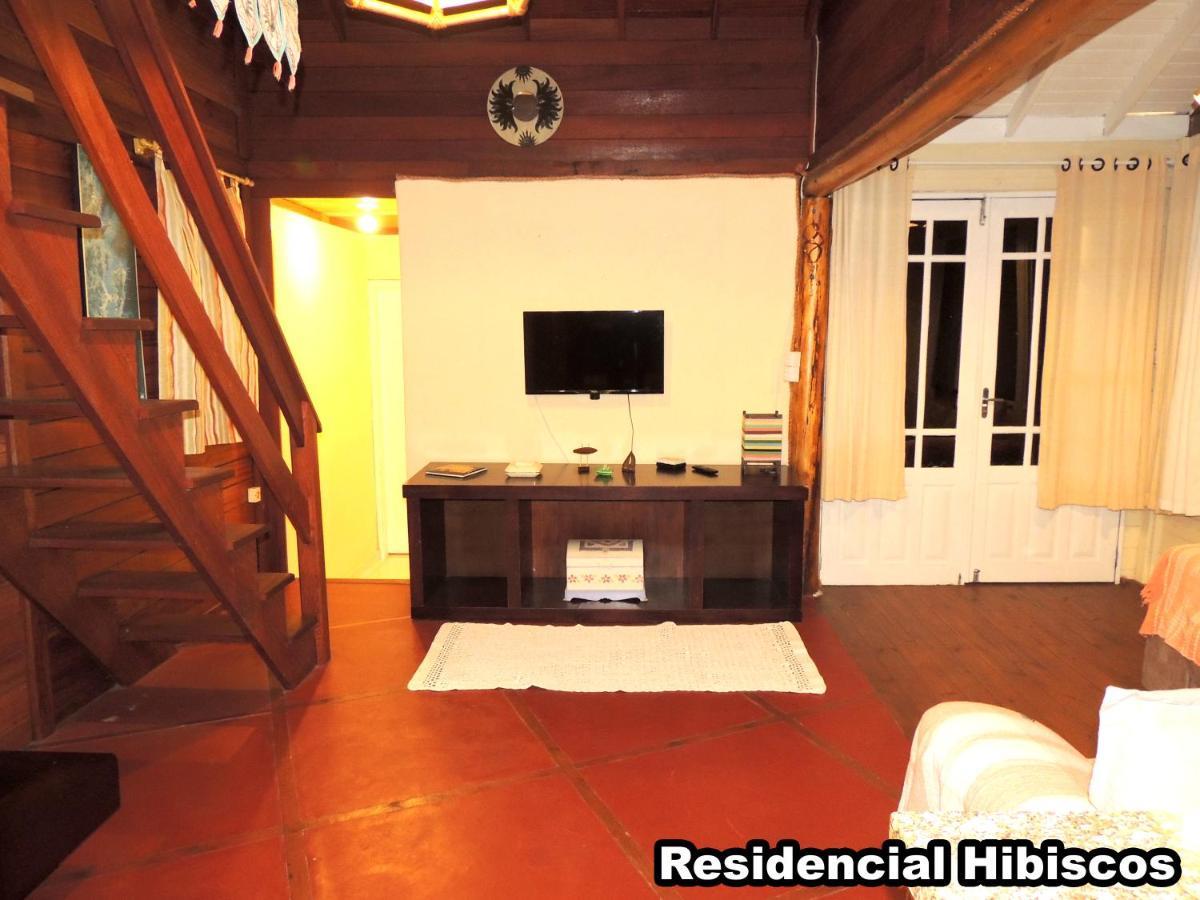 加罗帕巴Residencial Hibiscos - Vista Mar别墅 外观 照片