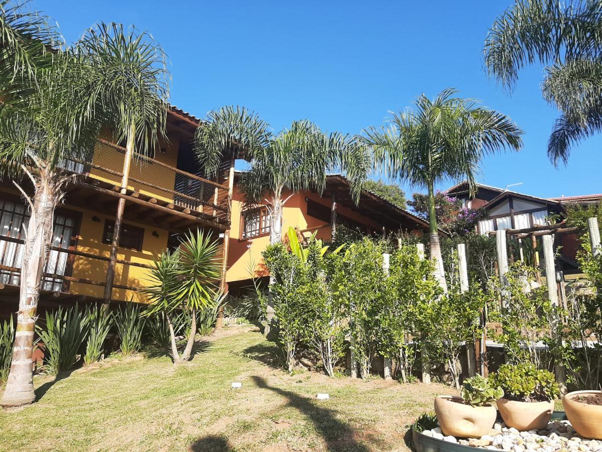 加罗帕巴Residencial Hibiscos - Vista Mar别墅 外观 照片