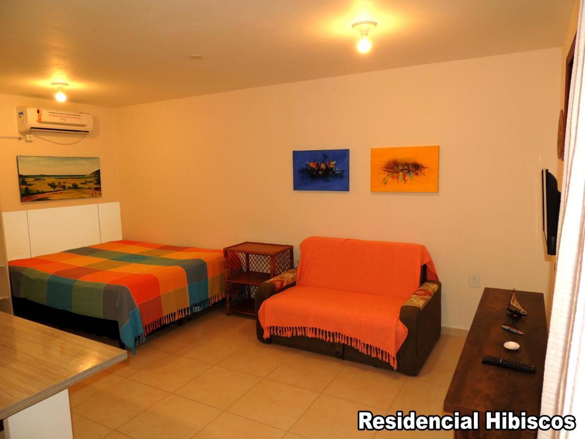 加罗帕巴Residencial Hibiscos - Vista Mar别墅 外观 照片