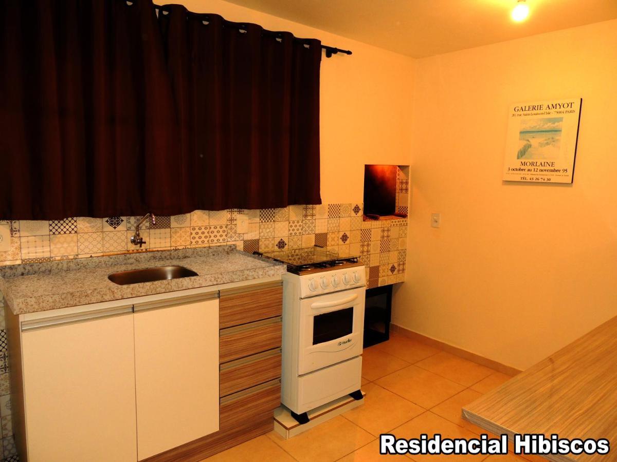 加罗帕巴Residencial Hibiscos - Vista Mar别墅 外观 照片