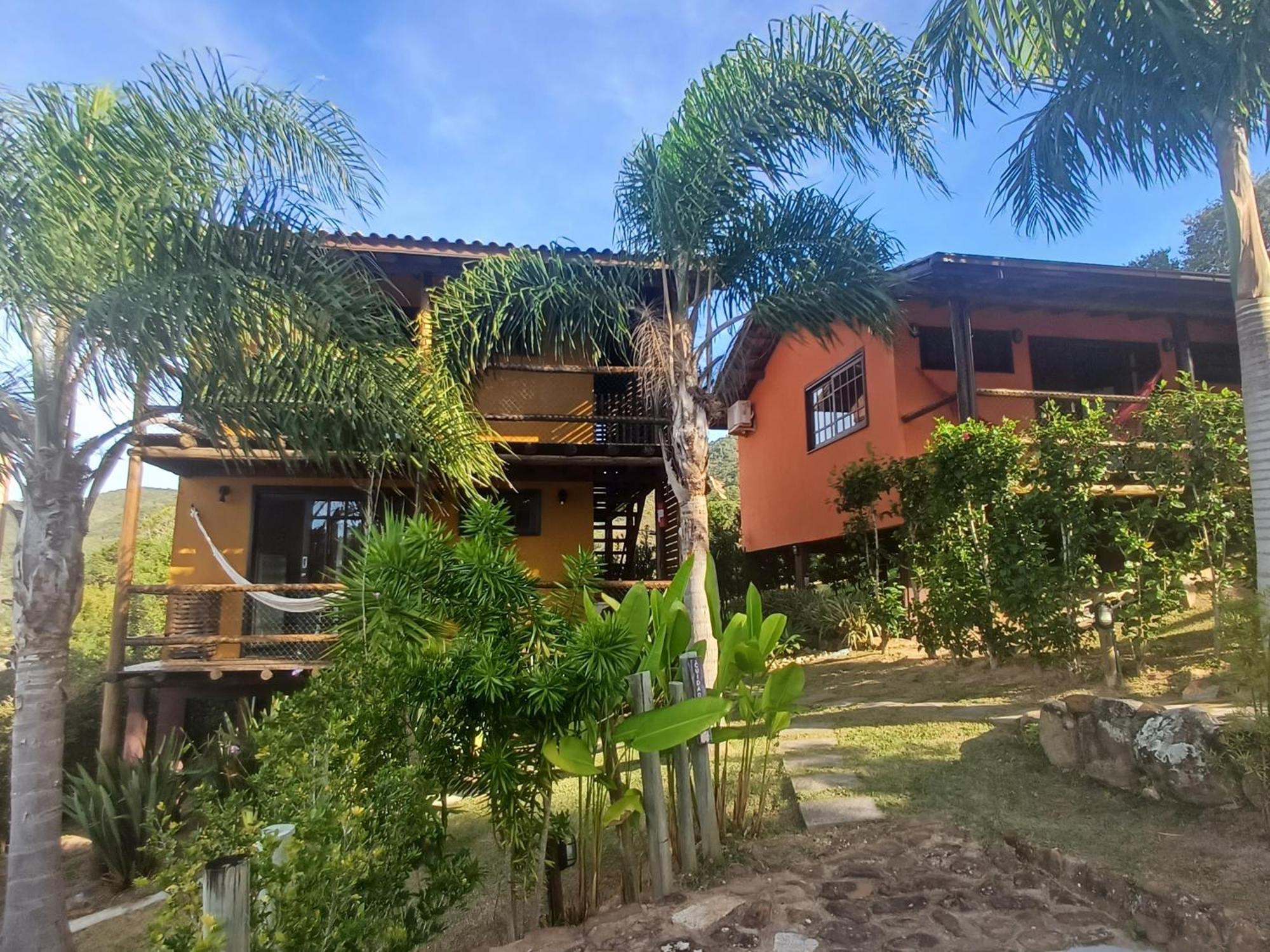 加罗帕巴Residencial Hibiscos - Vista Mar别墅 外观 照片