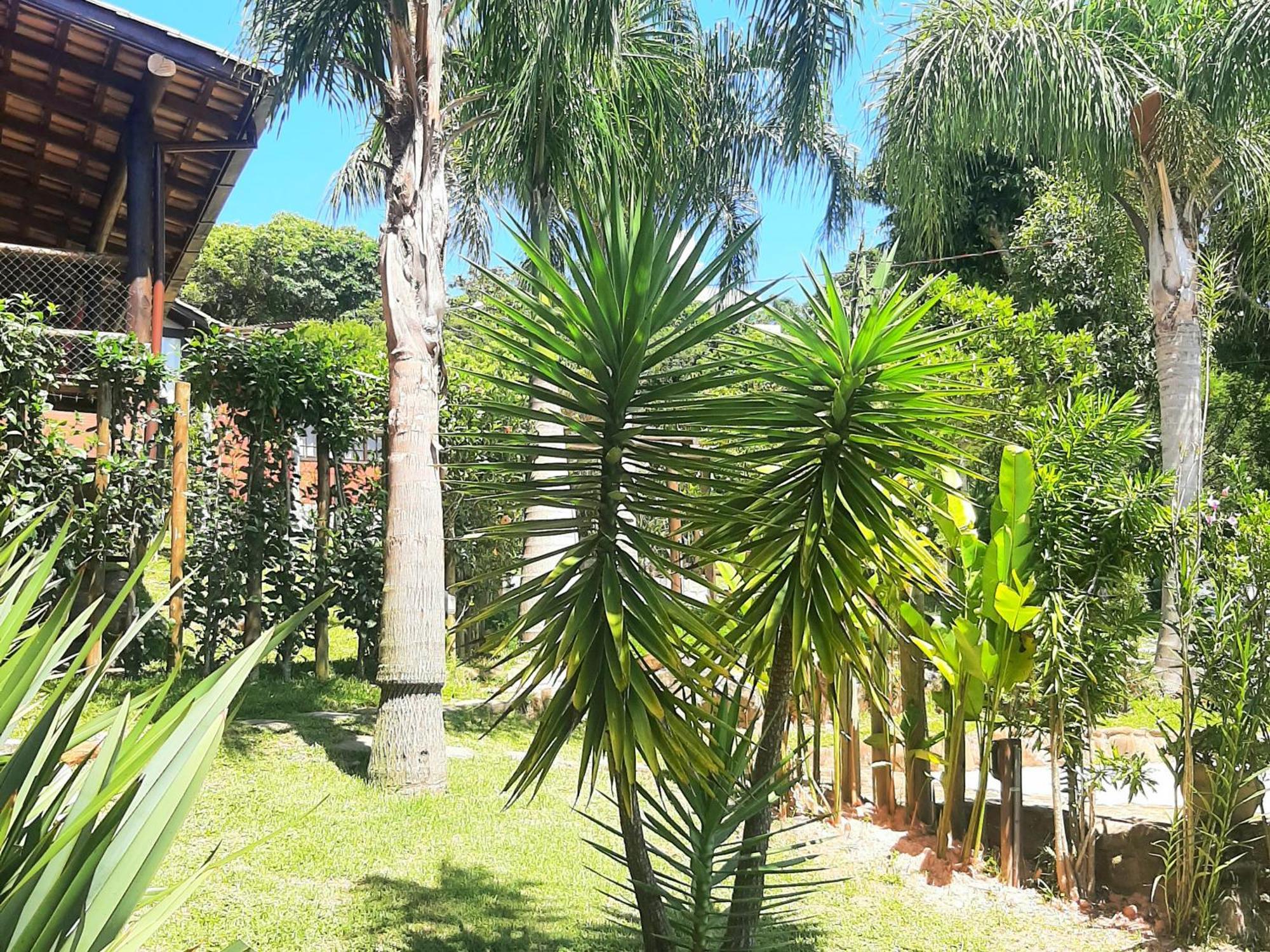 加罗帕巴Residencial Hibiscos - Vista Mar别墅 外观 照片