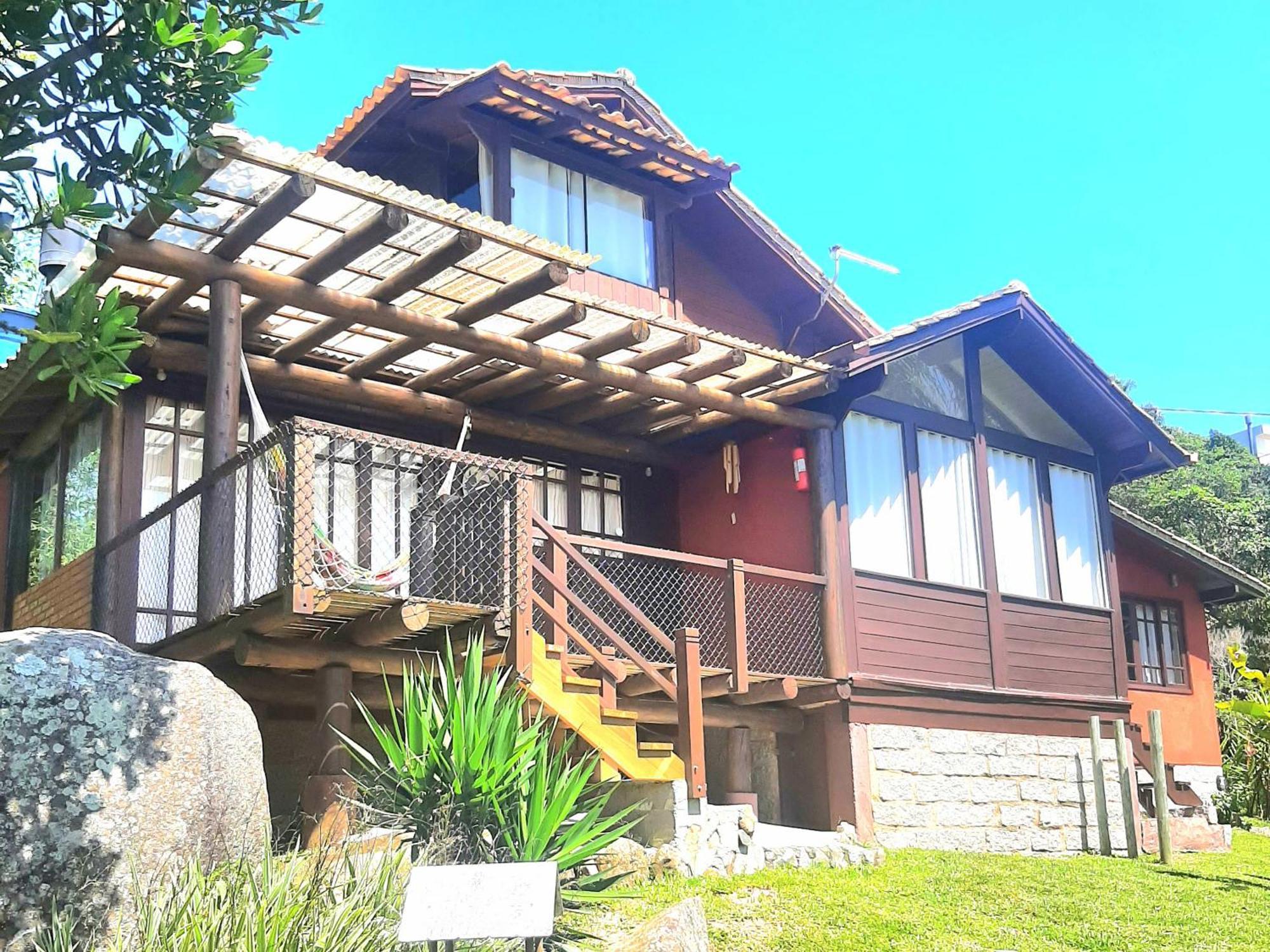 加罗帕巴Residencial Hibiscos - Vista Mar别墅 外观 照片