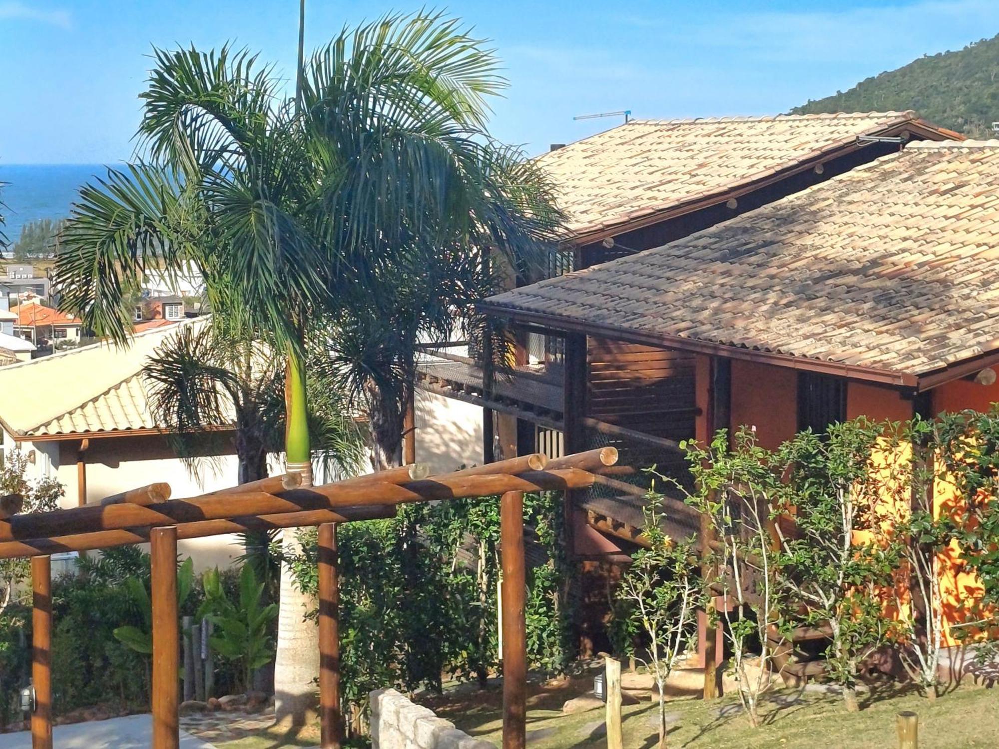 加罗帕巴Residencial Hibiscos - Vista Mar别墅 外观 照片