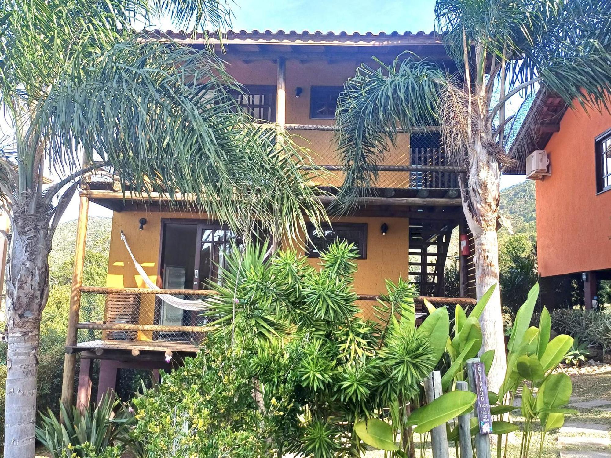 加罗帕巴Residencial Hibiscos - Vista Mar别墅 外观 照片