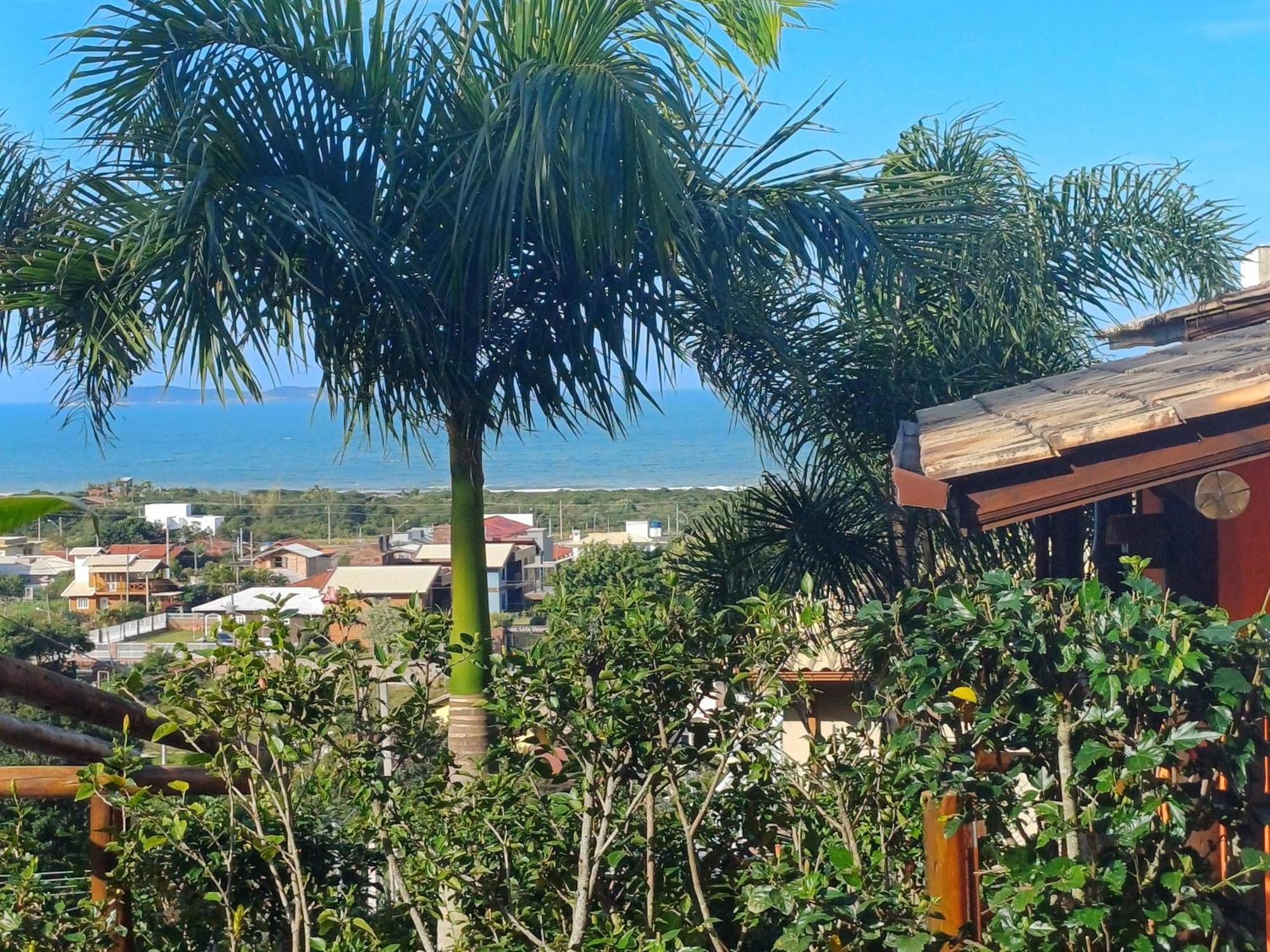 加罗帕巴Residencial Hibiscos - Vista Mar别墅 外观 照片