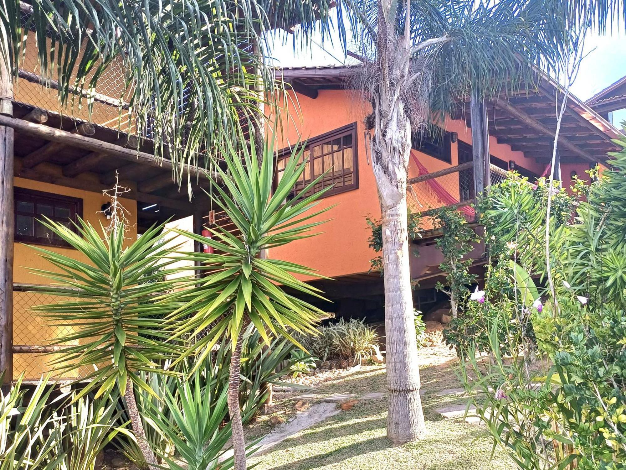 加罗帕巴Residencial Hibiscos - Vista Mar别墅 外观 照片