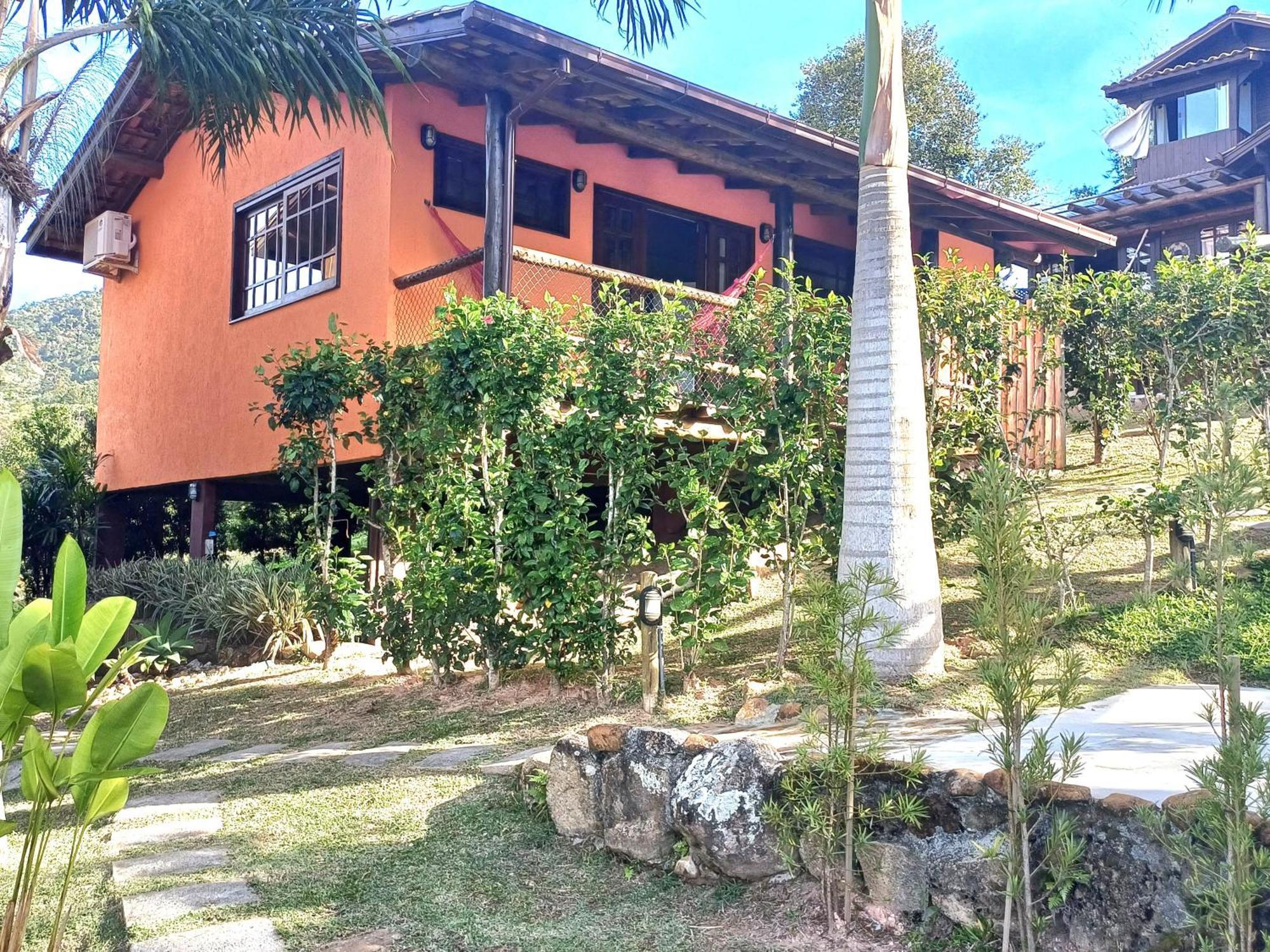 加罗帕巴Residencial Hibiscos - Vista Mar别墅 外观 照片