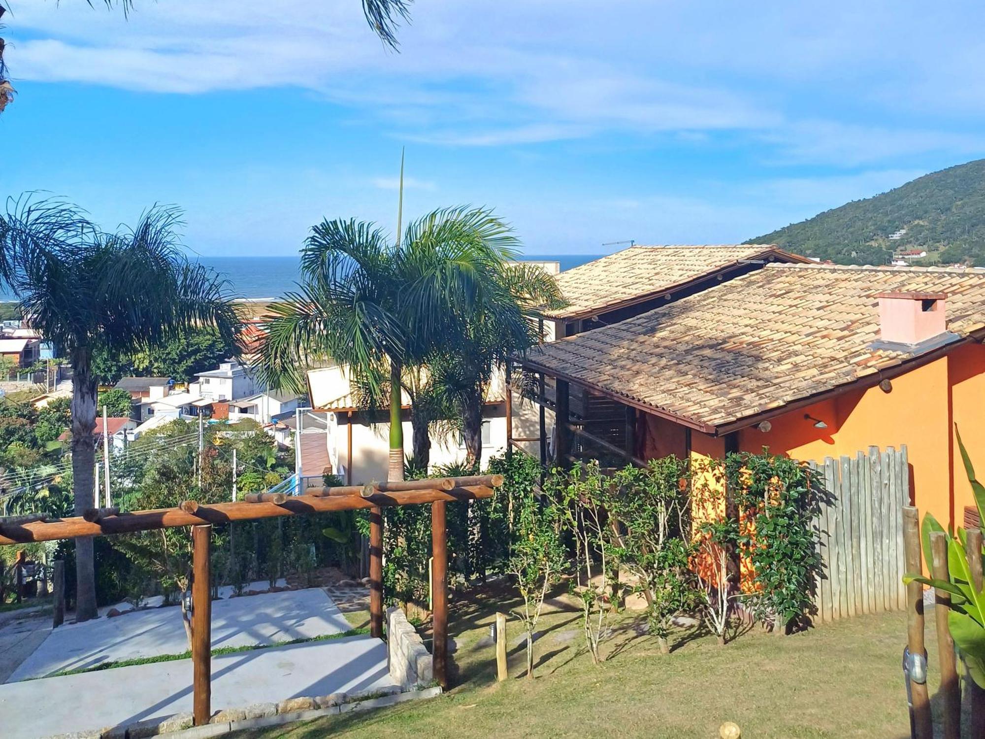 加罗帕巴Residencial Hibiscos - Vista Mar别墅 外观 照片