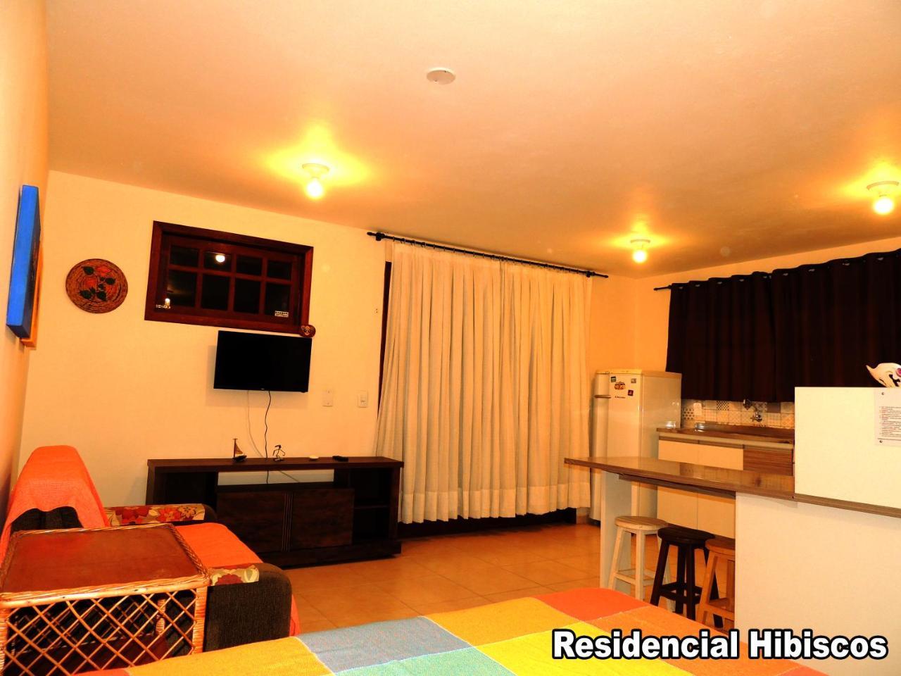 加罗帕巴Residencial Hibiscos - Vista Mar别墅 外观 照片