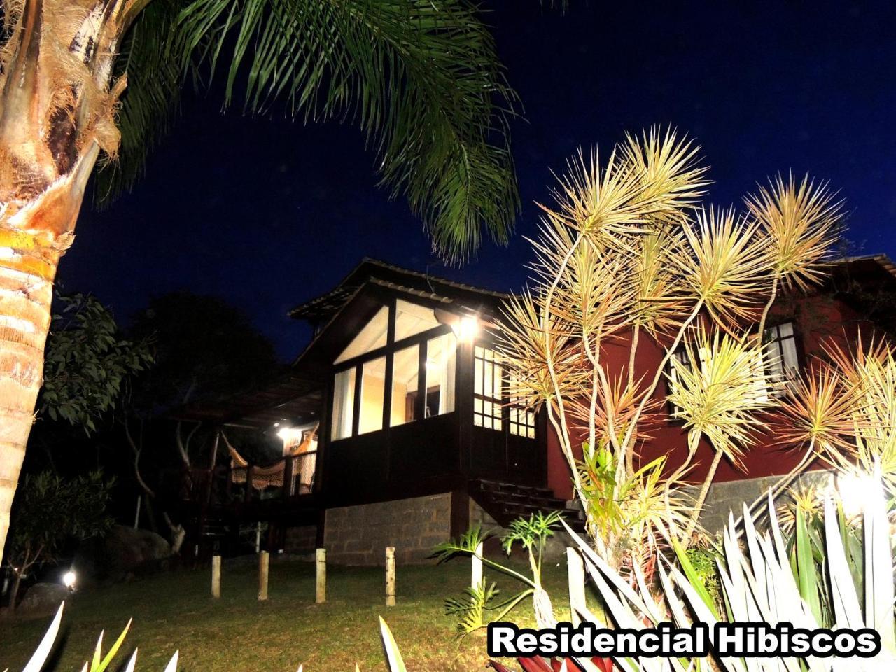 加罗帕巴Residencial Hibiscos - Vista Mar别墅 外观 照片