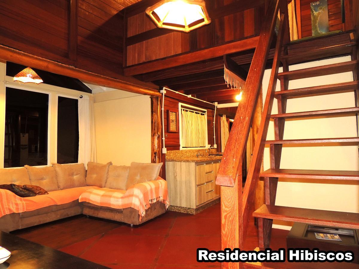 加罗帕巴Residencial Hibiscos - Vista Mar别墅 外观 照片