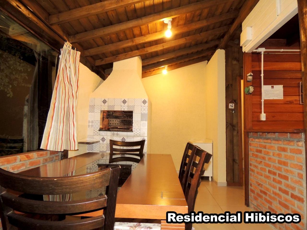 加罗帕巴Residencial Hibiscos - Vista Mar别墅 外观 照片