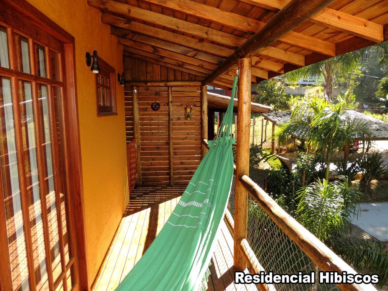 加罗帕巴Residencial Hibiscos - Vista Mar别墅 外观 照片