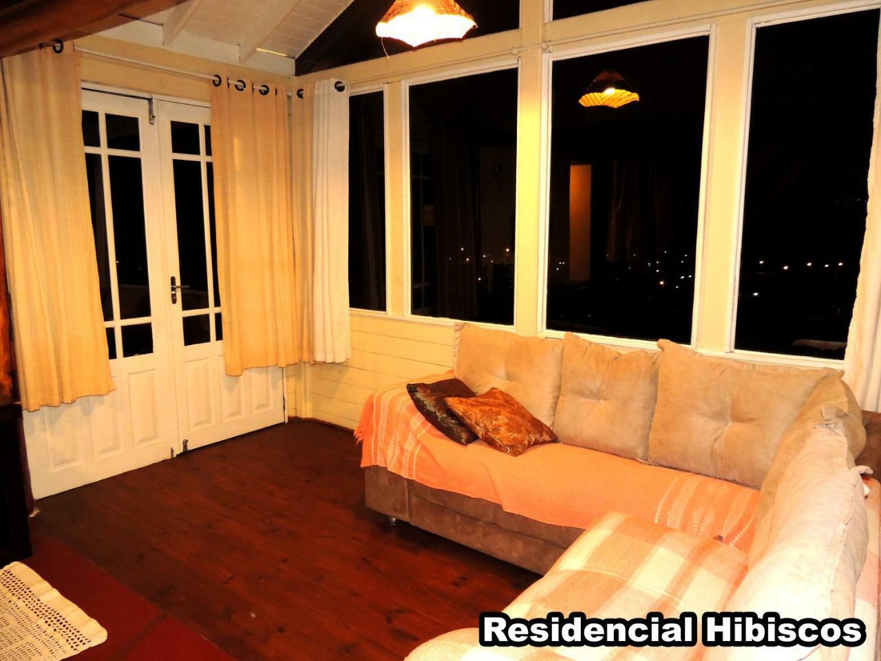 加罗帕巴Residencial Hibiscos - Vista Mar别墅 外观 照片
